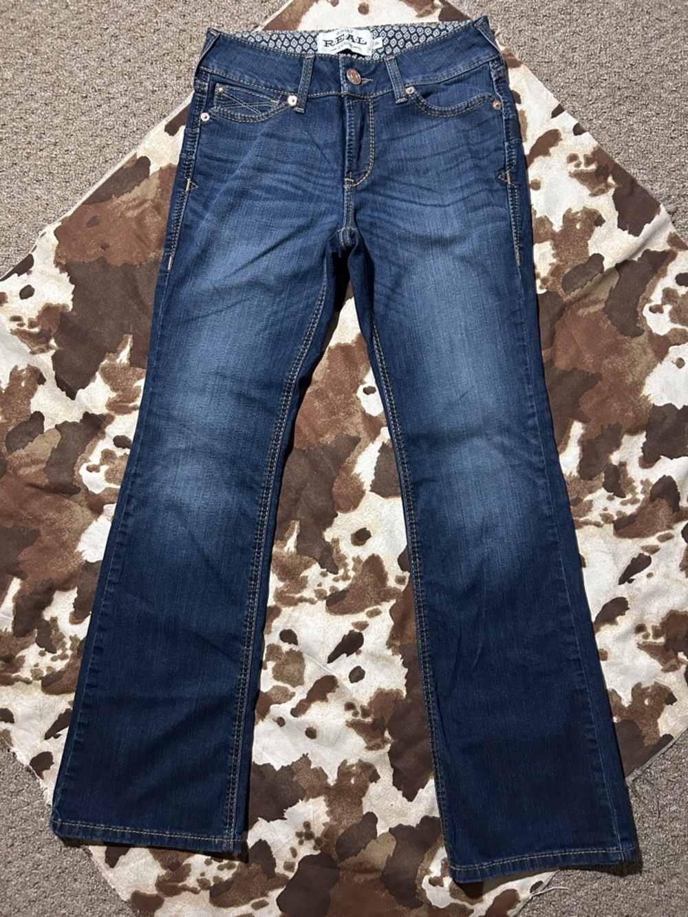 Ariat Perfect Rise Bootcut Jeans 28/30